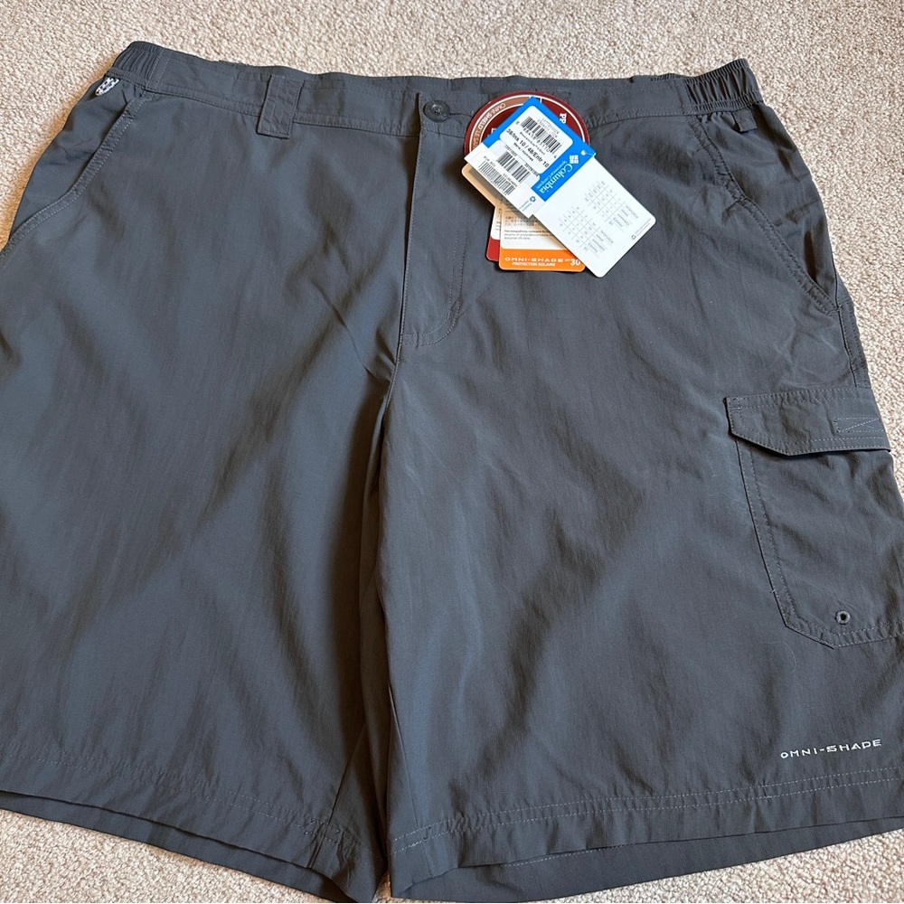 🆕 Columbia PFG Blood & Guts III Shorts sz 38